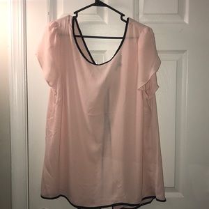 Pink Blouse